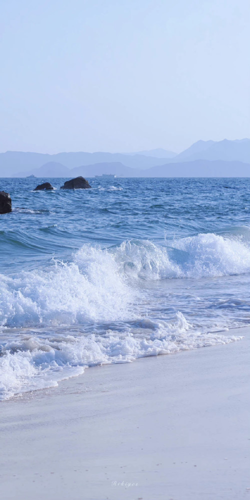 壁紙海浪