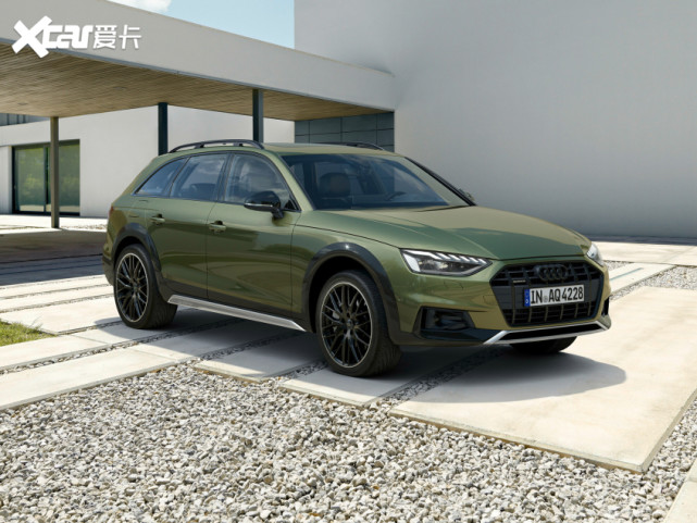 奥迪a4 allroad新增特别版 造型更运动