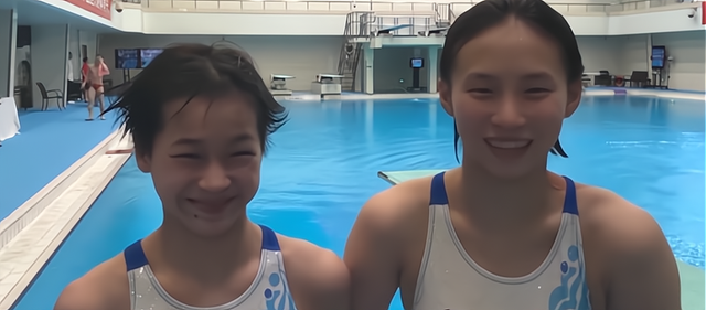 全红婵神同步表情包狡猾小眼神太逗公开表示世锦赛冲2冠