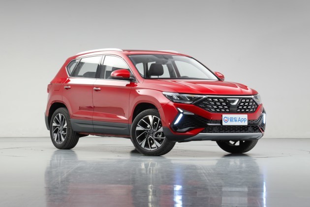 运动包围加持家用紧凑型suv神器图解新捷达vs5