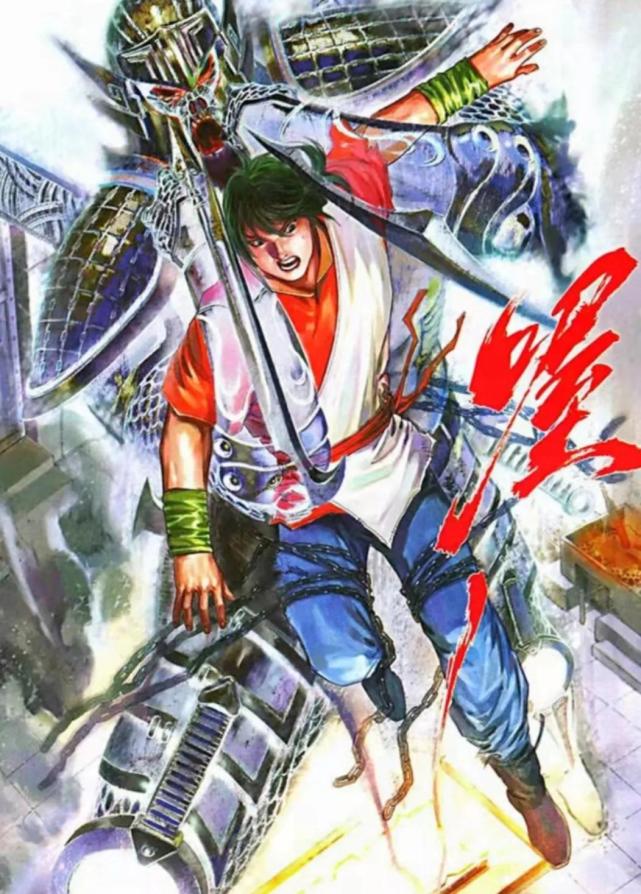 武无敌从出场的时候就跟《风云》系列的其他武者不