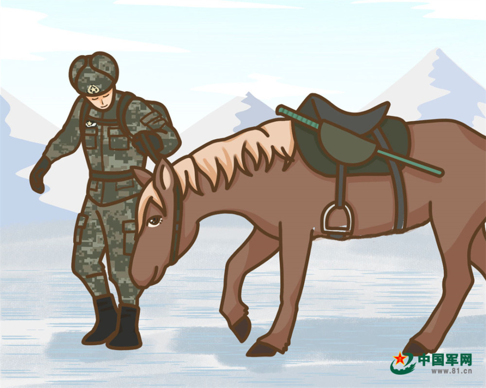 暖心假如军马会说话