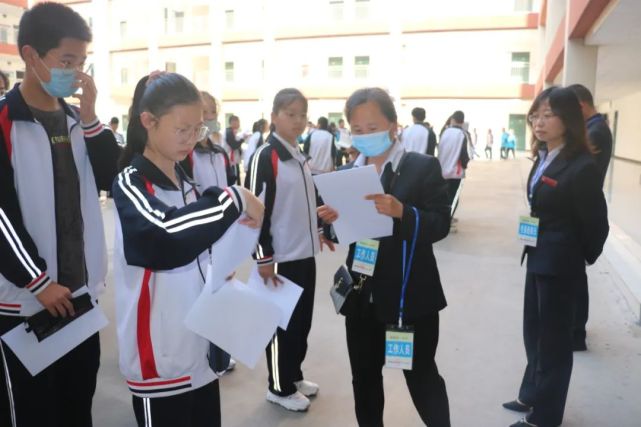 【城关快讯】城关中学2022年初中学业水平考试理化生实验操作考试顺利