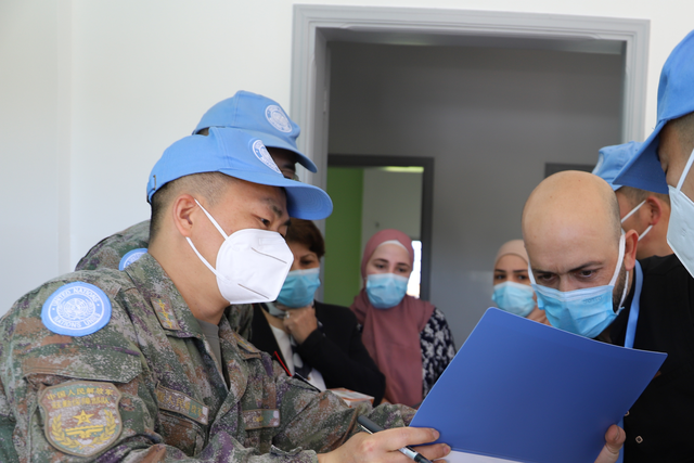 中国第20批赴黎维和部队开展人道主义医疗援助双色球500期走势图