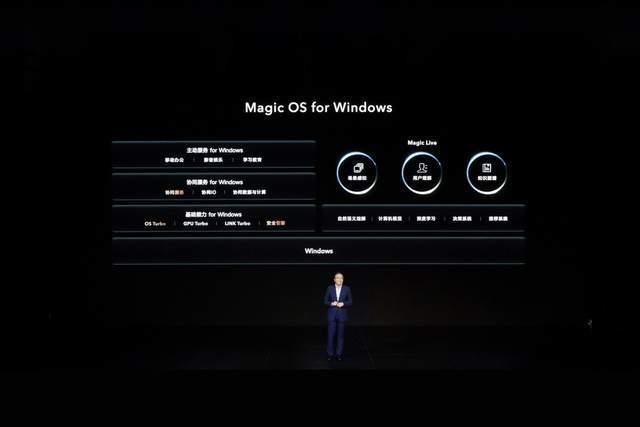 全新荣耀MagicBook 14搭载OS Turbo技术