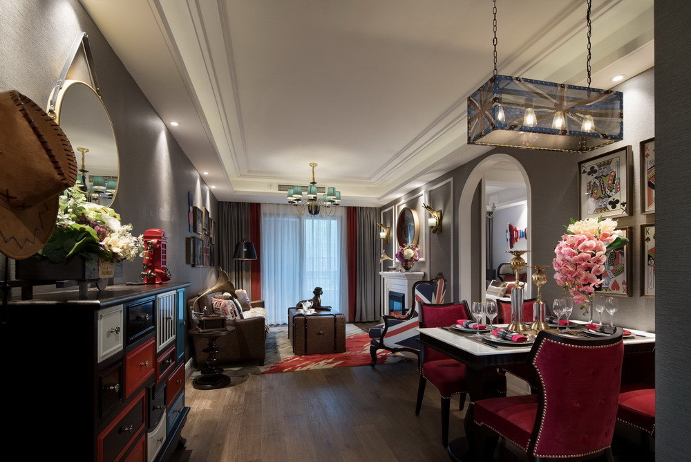 109平英伦风设计导演一场关于时间和空间的穿越