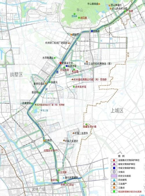 《杭州大运河国家文化公园规划》系列报道之二:繁华十里 古韵新说