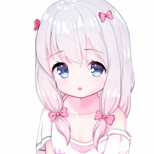 萌妹动漫头像很可爱