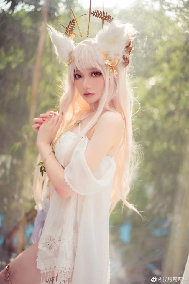 cosplay-0473 |《明日方舟》白金