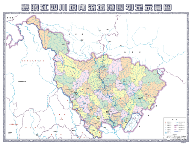 四川省境內嘉陵江流域擬劃定範圍來了涉及西充縣