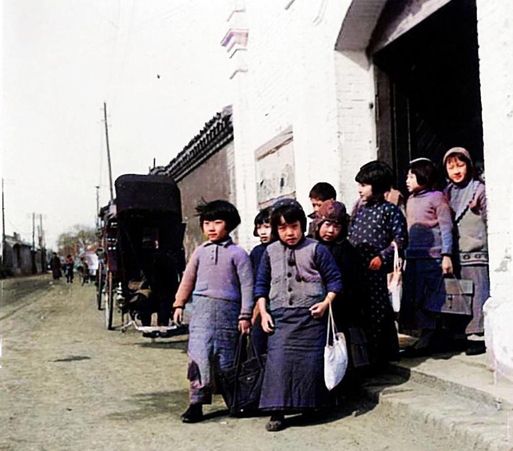 北京：1938年9月，日本人镜头里一个小姑娘的日常生活长沙商业银行