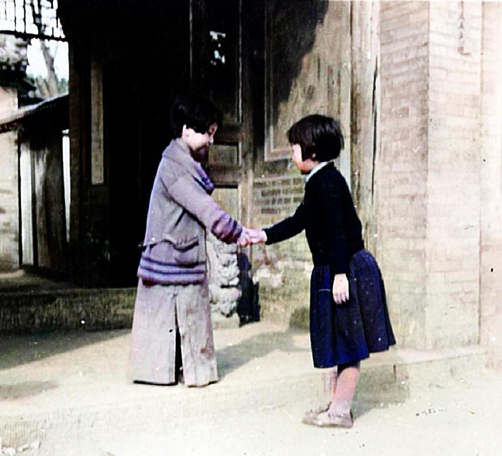 北京：1938年9月，日本人镜头里一个小姑娘的日常生活长沙商业银行