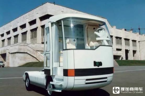 苏联曾探索的卡车生活舱，今天看来仍不落伍的Iceberg卡车科普迪诺优英