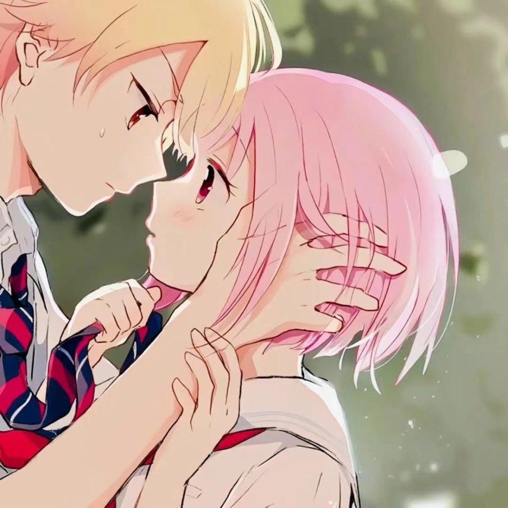 动漫情侣头像明年要一起过儿童节吗