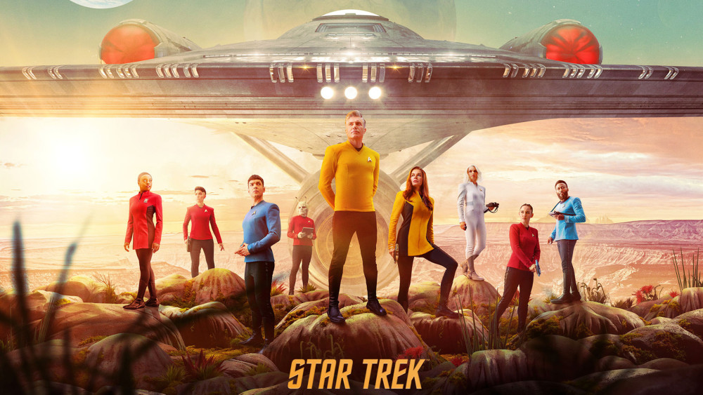 星际迷航奇异新世界傲娇的船长和船员们的新旅程