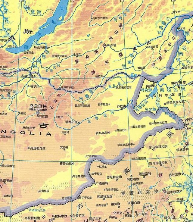 鲜卑,契丹,女真和蒙古族的龙兴之地