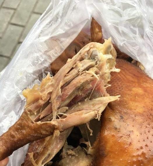北京桂兰芳30多年只卖扒鸡，本地人超爱吃，来晚只能改天