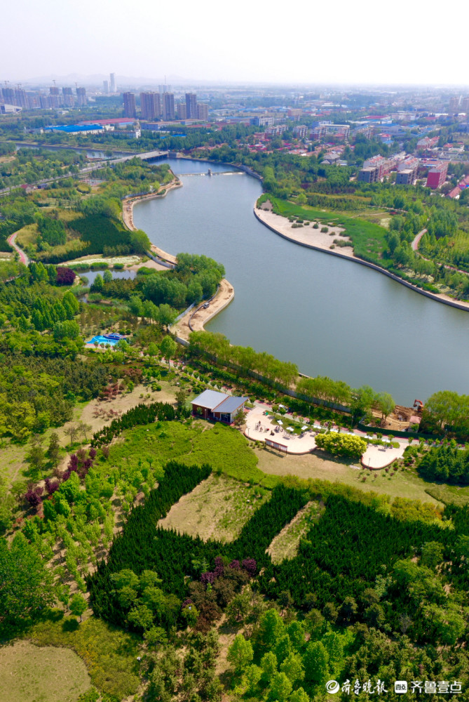 波光粼粼绿树成荫,平度2020公园成休闲好去处_腾讯新闻