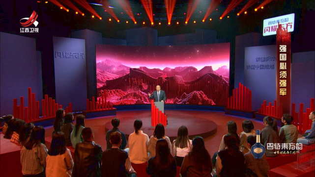 闪耀东方丨金一南和平不代表安全富国必须强军