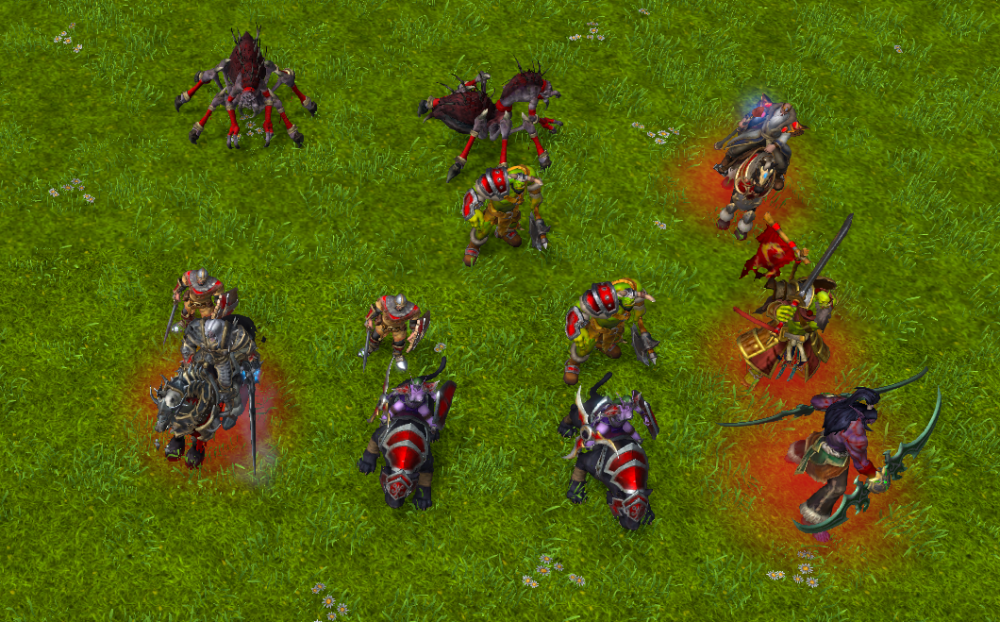 魔兽争霸3:游戏中可玩性颇高的代表性兵种盘点