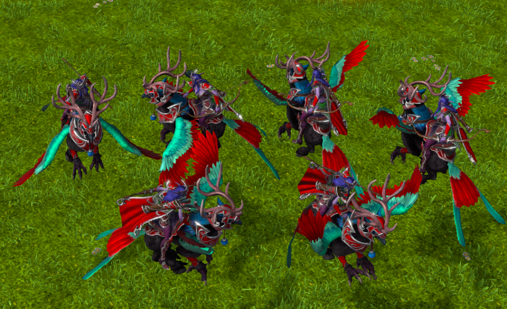 魔兽争霸3:游戏中可玩性颇高的代表性兵种盘点