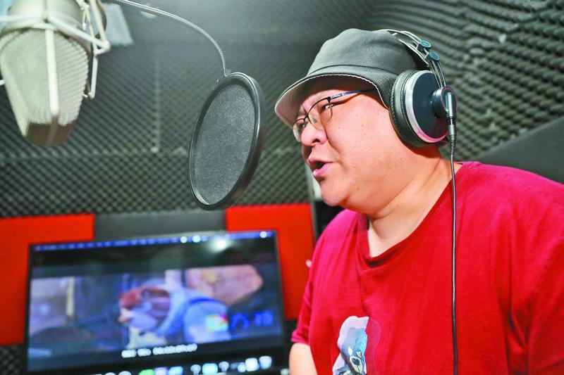 "熊二"背后的男人张秉君是著名配音演员.