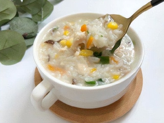 营养早餐粥——推荐297:香菇玉米粥