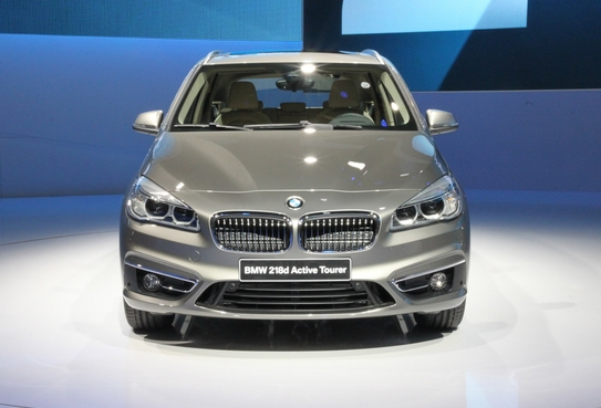 宝马2系active tourer