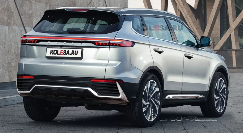 新一代博越谍照曝光这是要重回月销3万的节奏