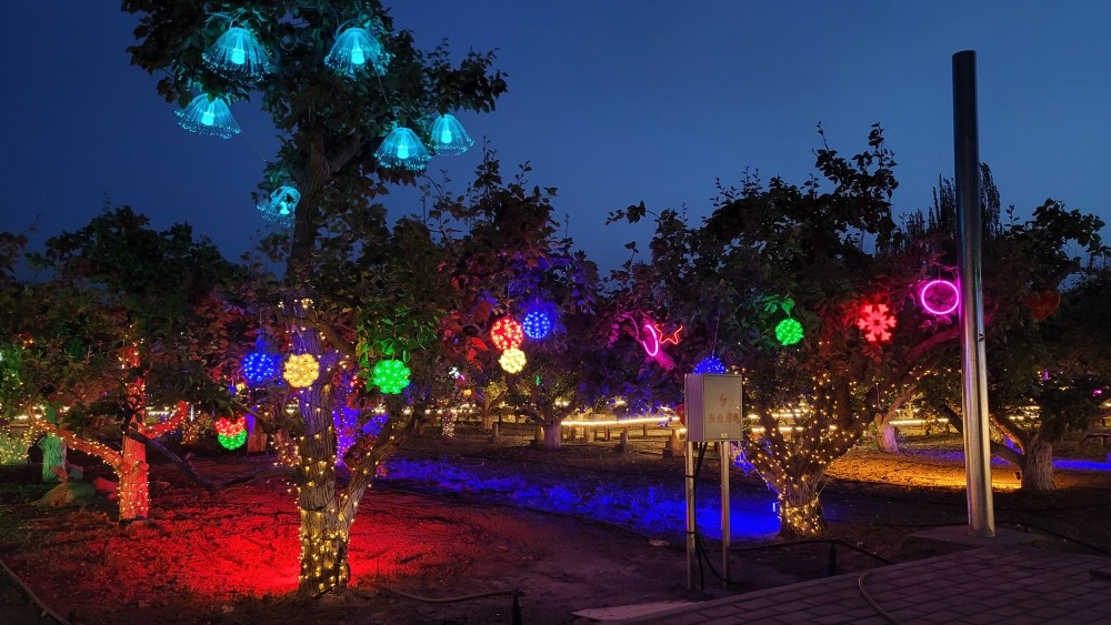 乡村振兴库尔勒市哈拉玉宫乡打造特色乡村旅游路线