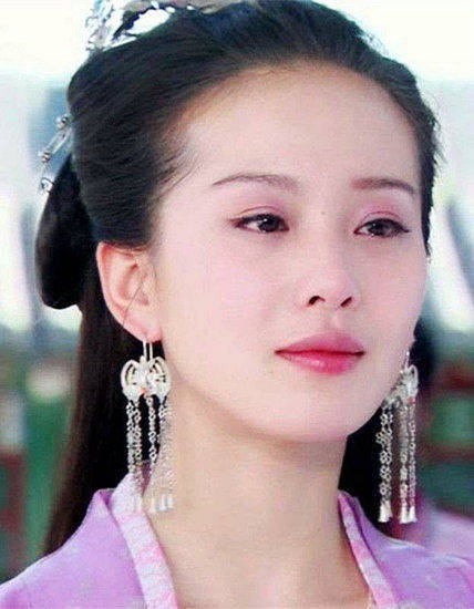 古装落泪最美7张脸刘诗诗上榜赵丽颖第六第一美若天仙