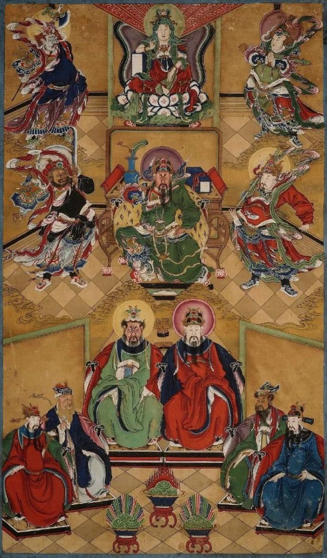 道教的神仙名号都代表什么?