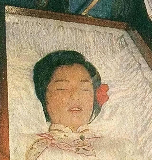 1985年,"俏黄蓉"翁美玲去世,遗体被包裹5层锡纸,法医说出内幕