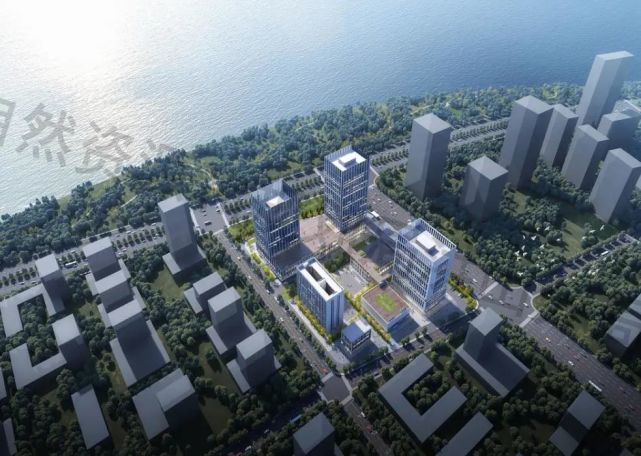 效果图出炉这家企业总部基地落户青菱新城