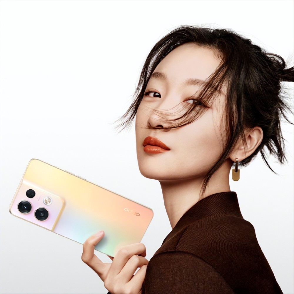 白敬亭代言opporeno8系列真机公布四边等宽超高颜值