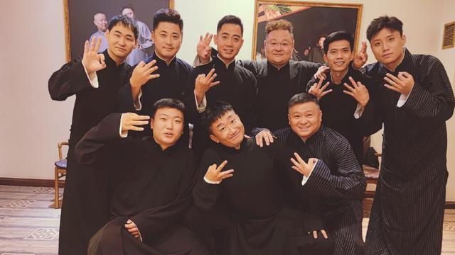 德云社孔云龙徒弟生日,搭档凌晨卡点祝福,辈分梗引发粉丝热议_腾讯