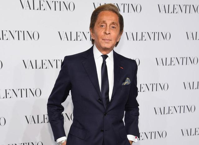 valentino 如何庆祝创始人的生日?