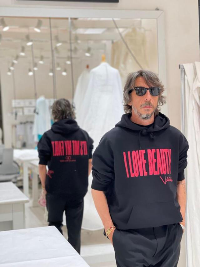 valentino 如何庆祝创始人的生日?