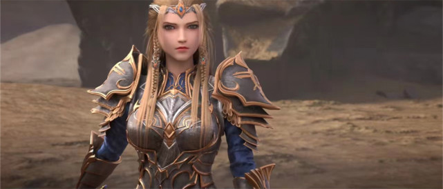 雄兵连梅洛天庭失守天使恶魔达成合作画质建模明显降级了