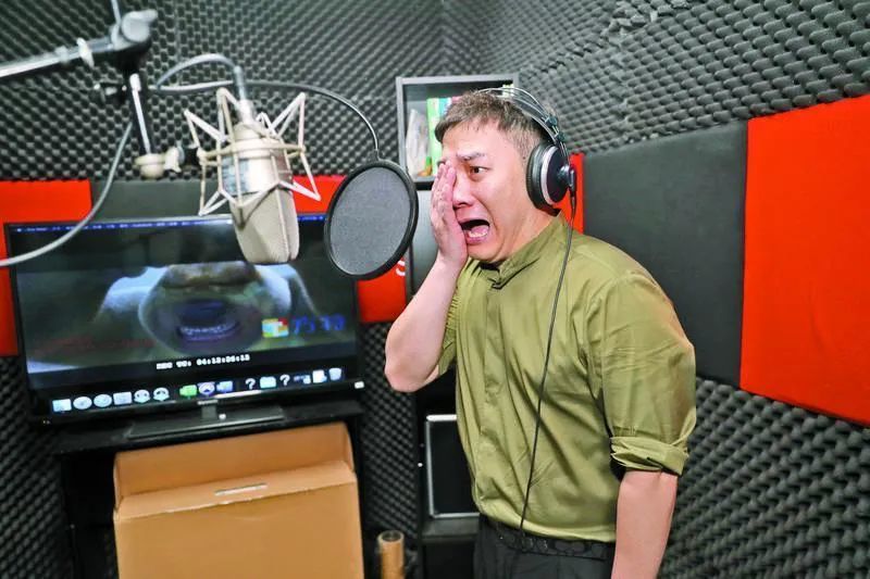 "熊二"背后的男人张秉君是著名配音演员.