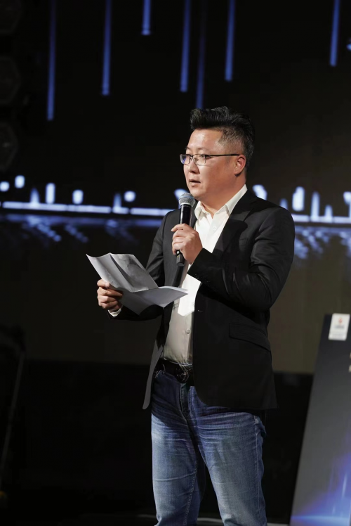 川酒集团赤渡酱酒品牌总史宏先生分享助力川酒集团代表史宏先生在分享