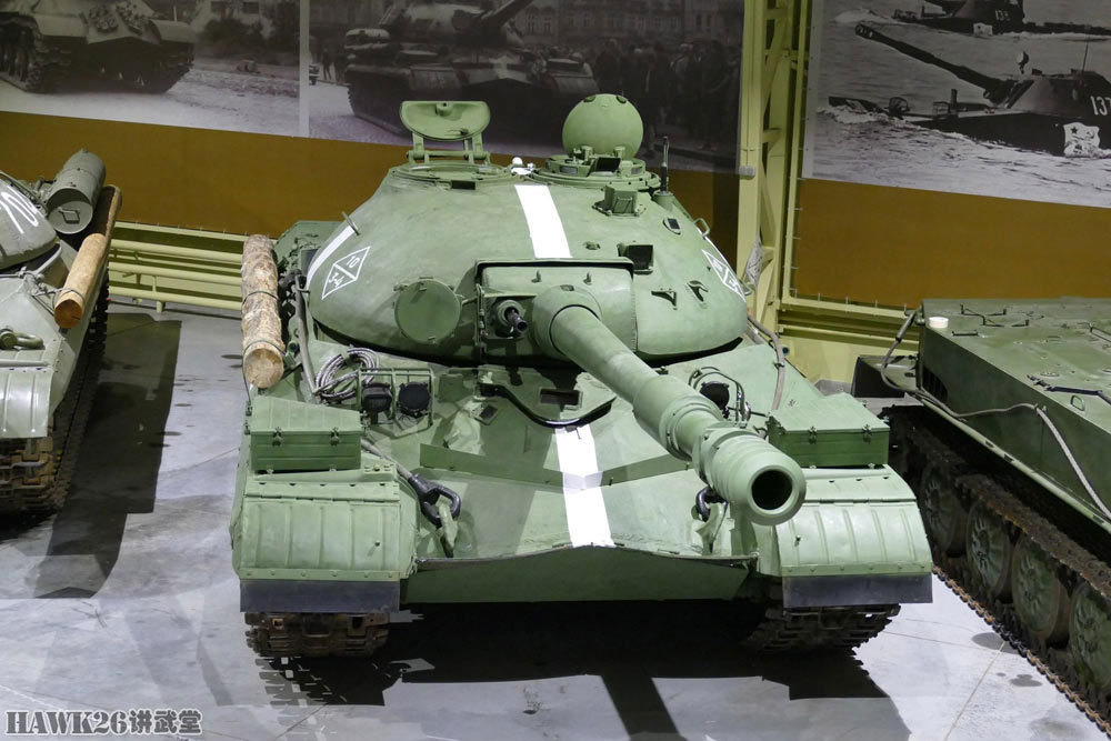 俄罗斯博物馆t-10m重型坦克采用新涂装"多瑙河行动"得以再现_腾讯新闻