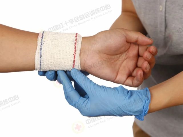 应急救护科普|现场包扎技术之绷带环形包扎