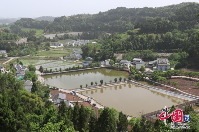 精品村建设"火力全开" 蓬溪县常乐镇拱市联村有了大改变