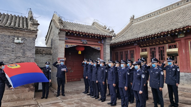 內蒙古多倫縣公安局開展建團100週年主題教育實踐活動_騰訊新聞