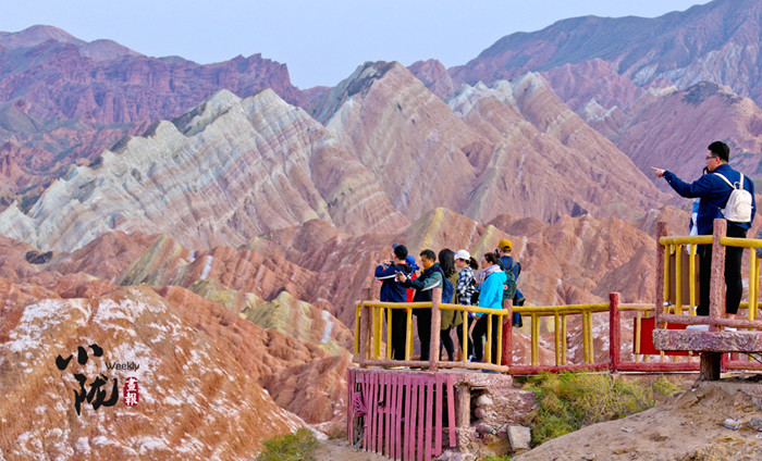 中國旅遊日春綠隴原七彩丹霞實景交響音樂會將在張掖奏響