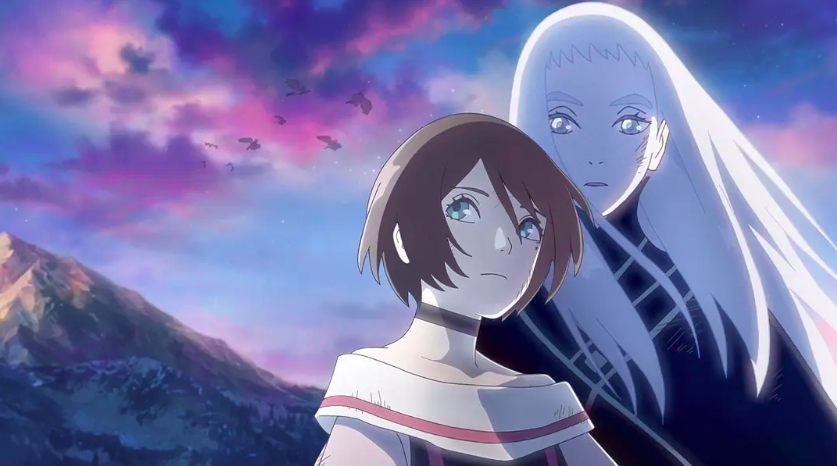 又或是可称作「茱丽叶与茱丽叶」,身为人类的茉茉与吸血鬼女王芬恩的 