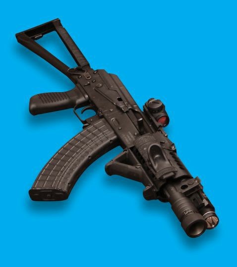 枪械图鉴aks-74u突击步枪