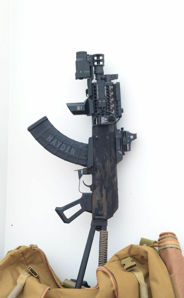 枪械图鉴aks-74u突击步枪