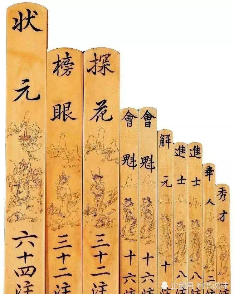 一文读懂状元榜眼探花秀才进士这些称谓都是怎么来的